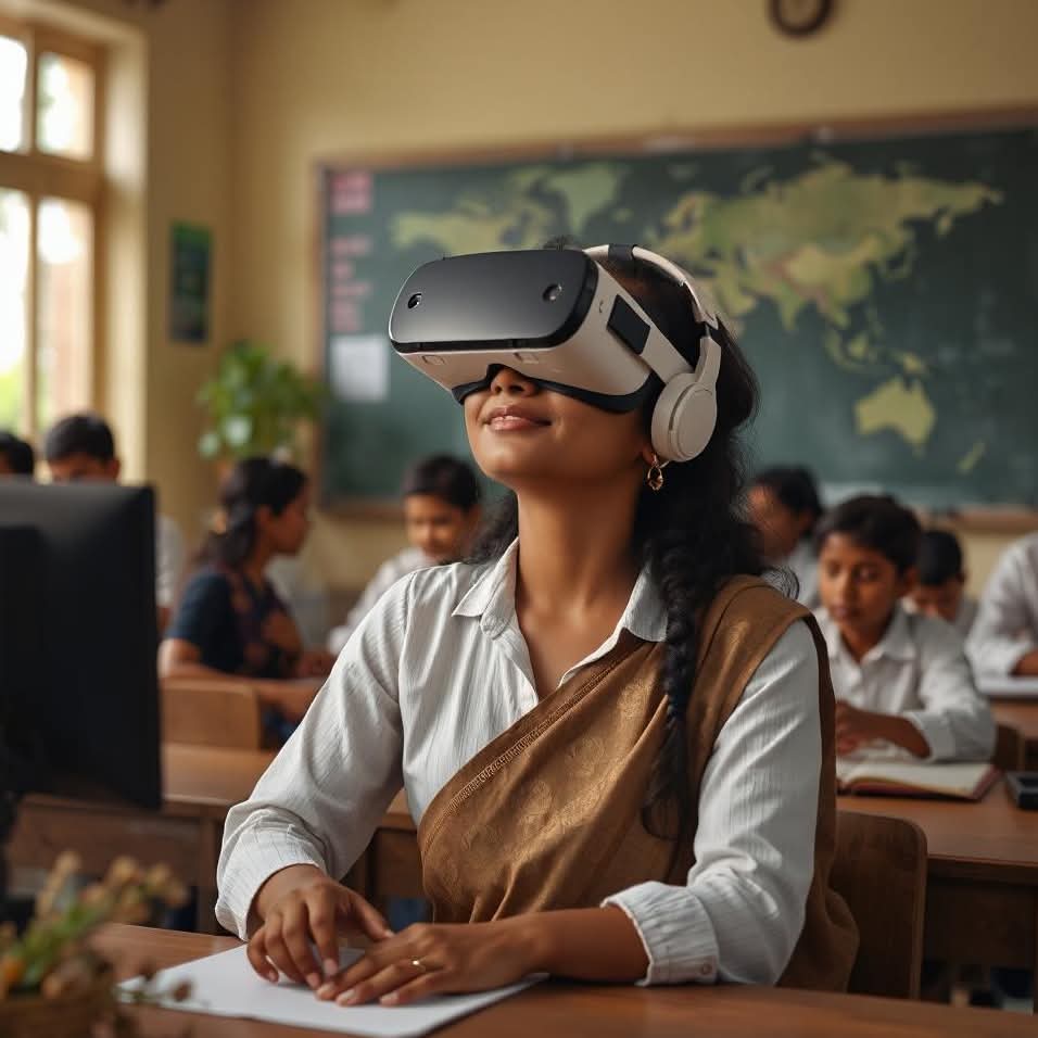 VR Learning Experience