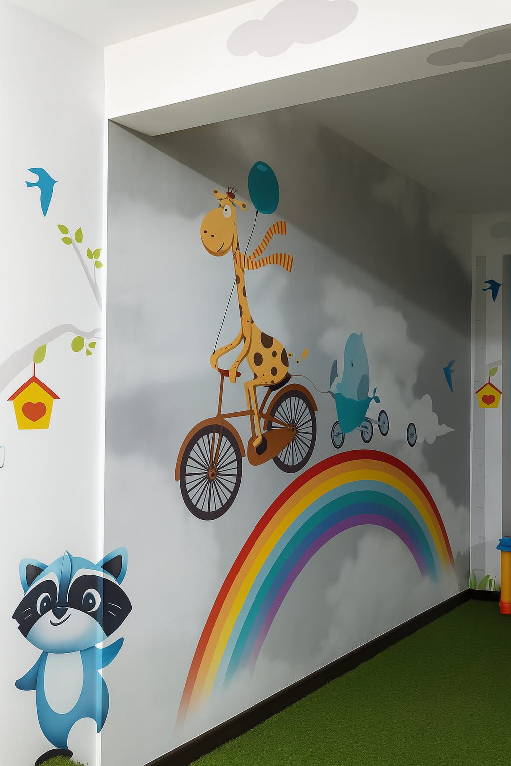 School Decorative Wallpaper