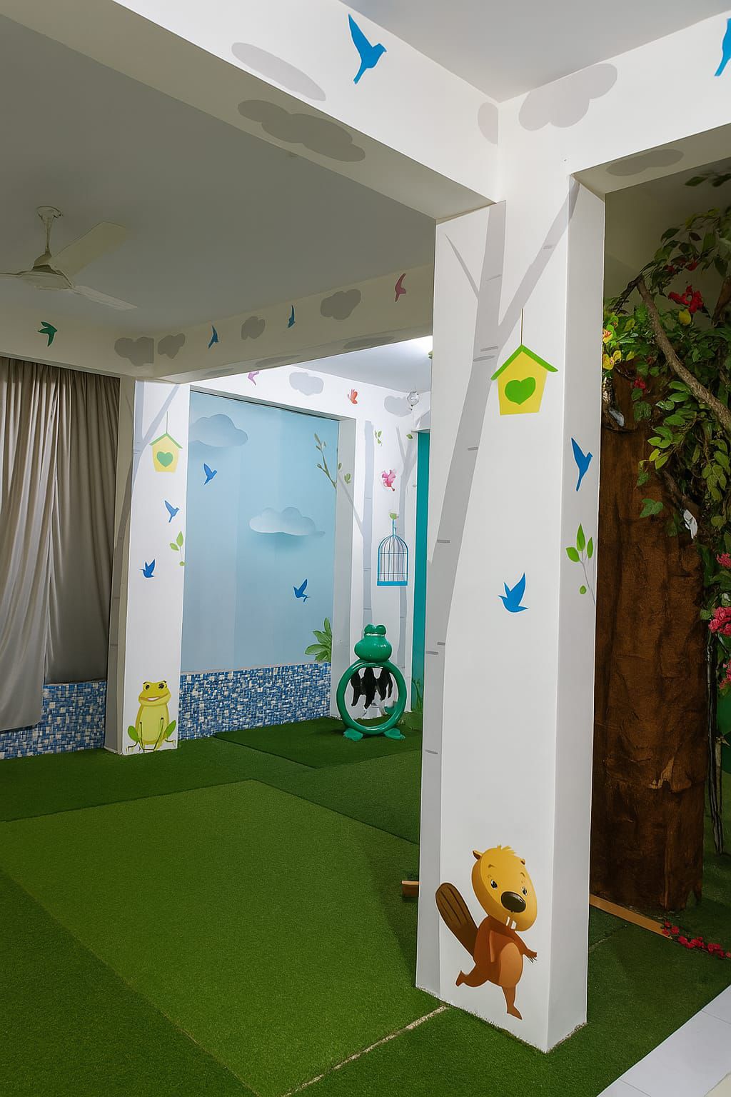 School Decorative Wallpaper