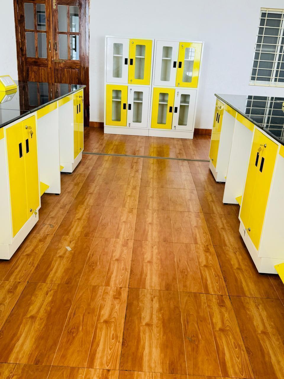 Computer Lab Interior
