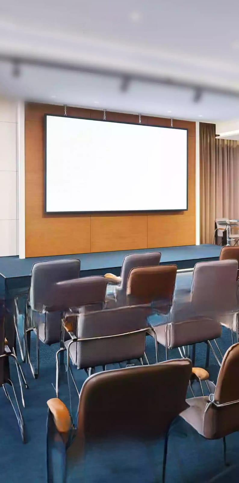 Smart Classroom Setup
