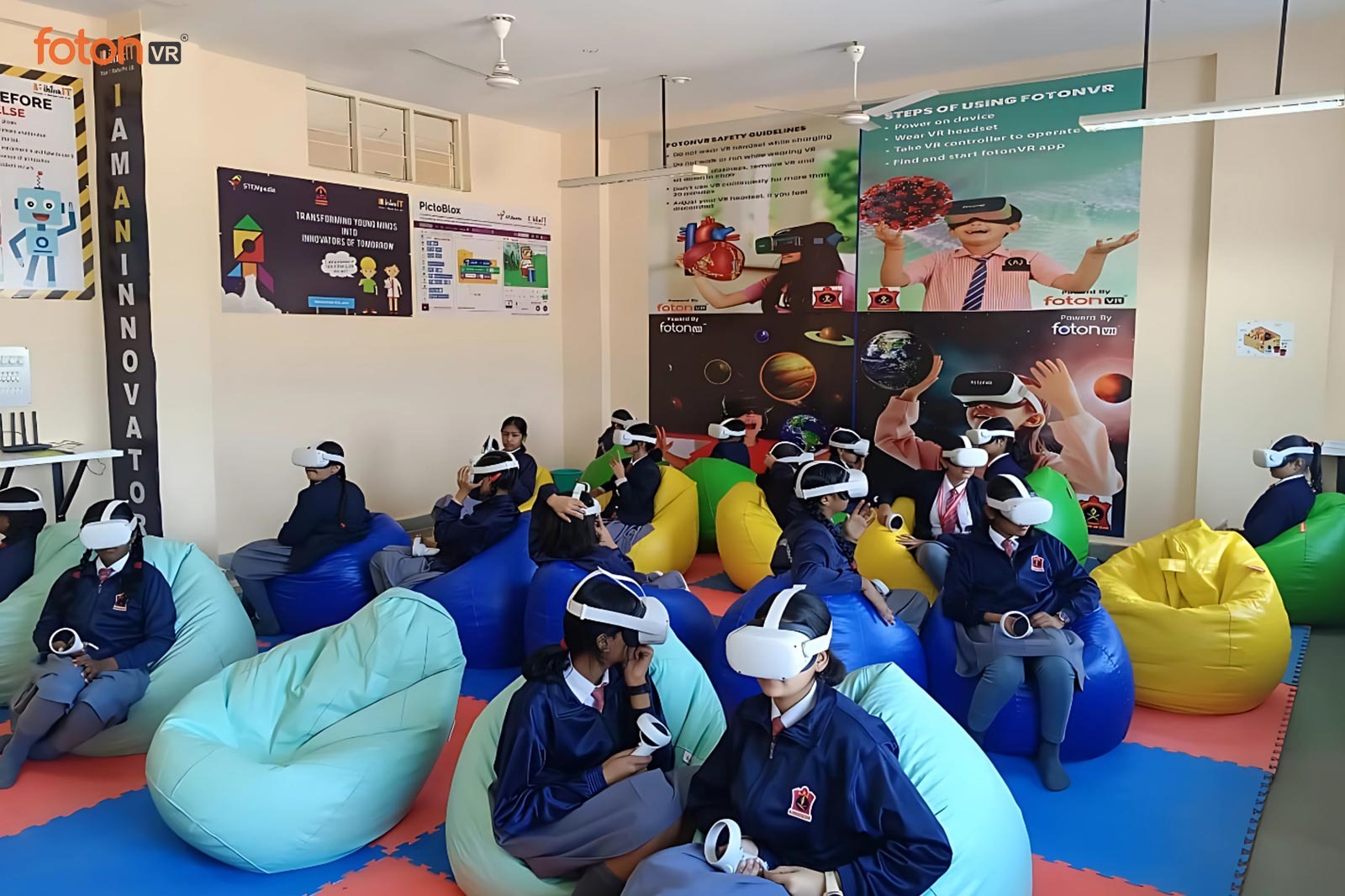 VR Lab in Action